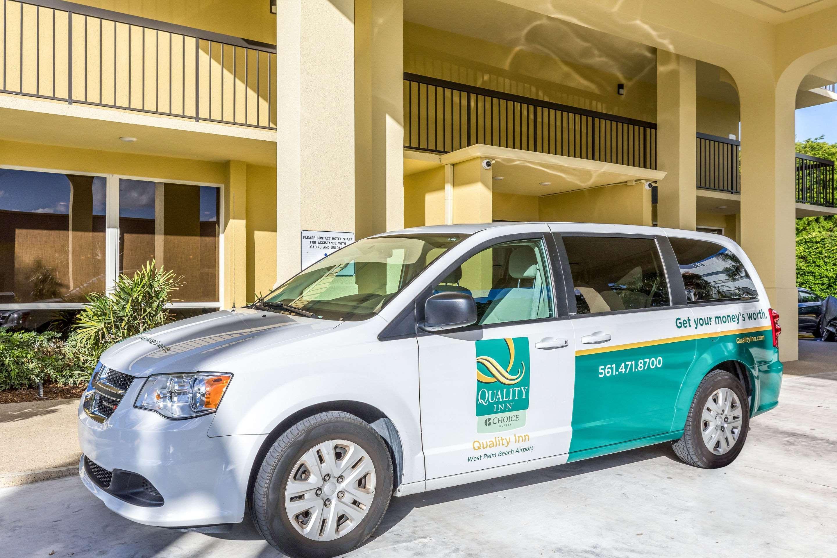 וסט פאלם ביץ' Quality Inn Palm Beach International Airport מראה חיצוני תמונה