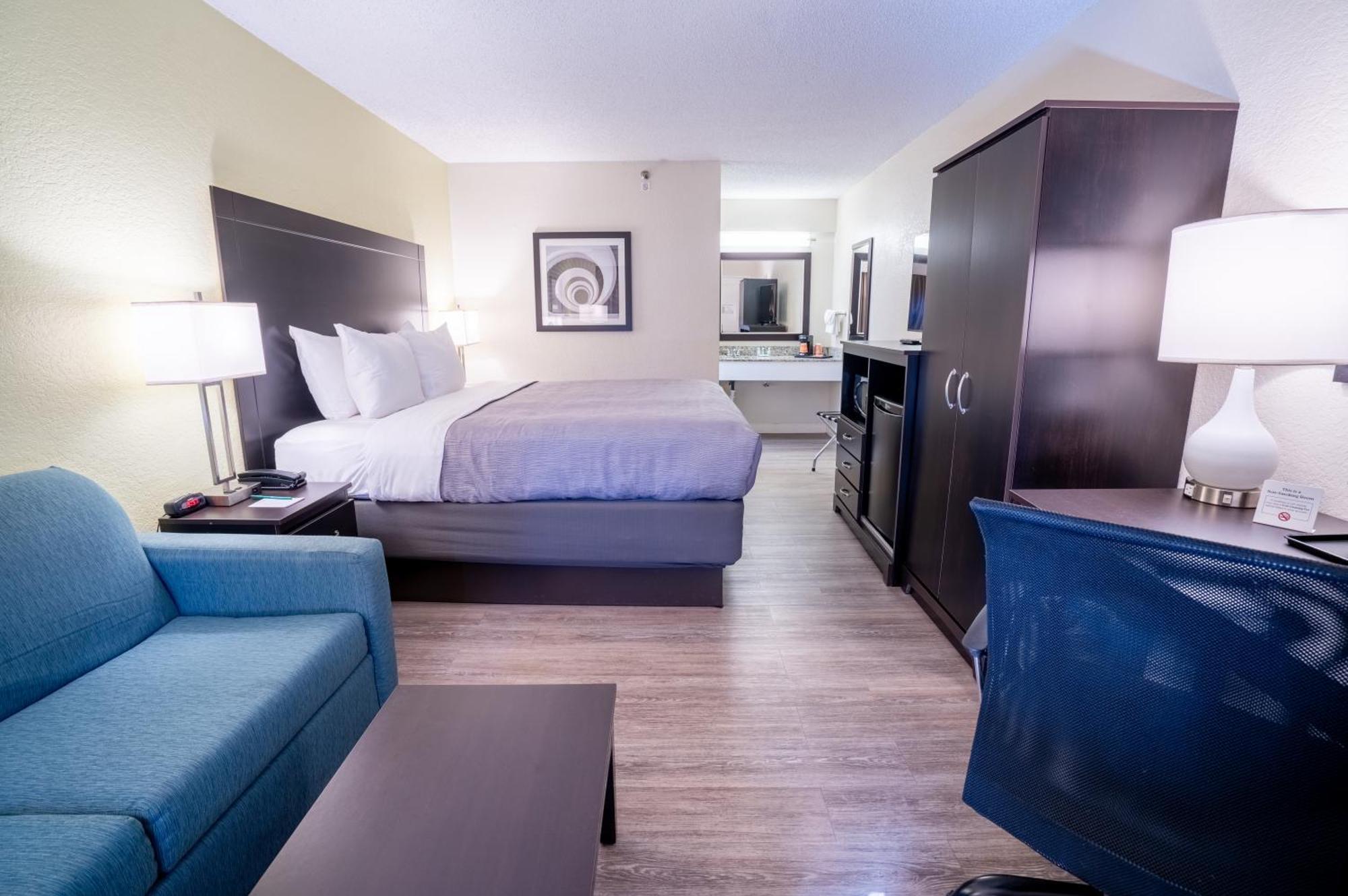 וסט פאלם ביץ' Quality Inn Palm Beach International Airport מראה חיצוני תמונה