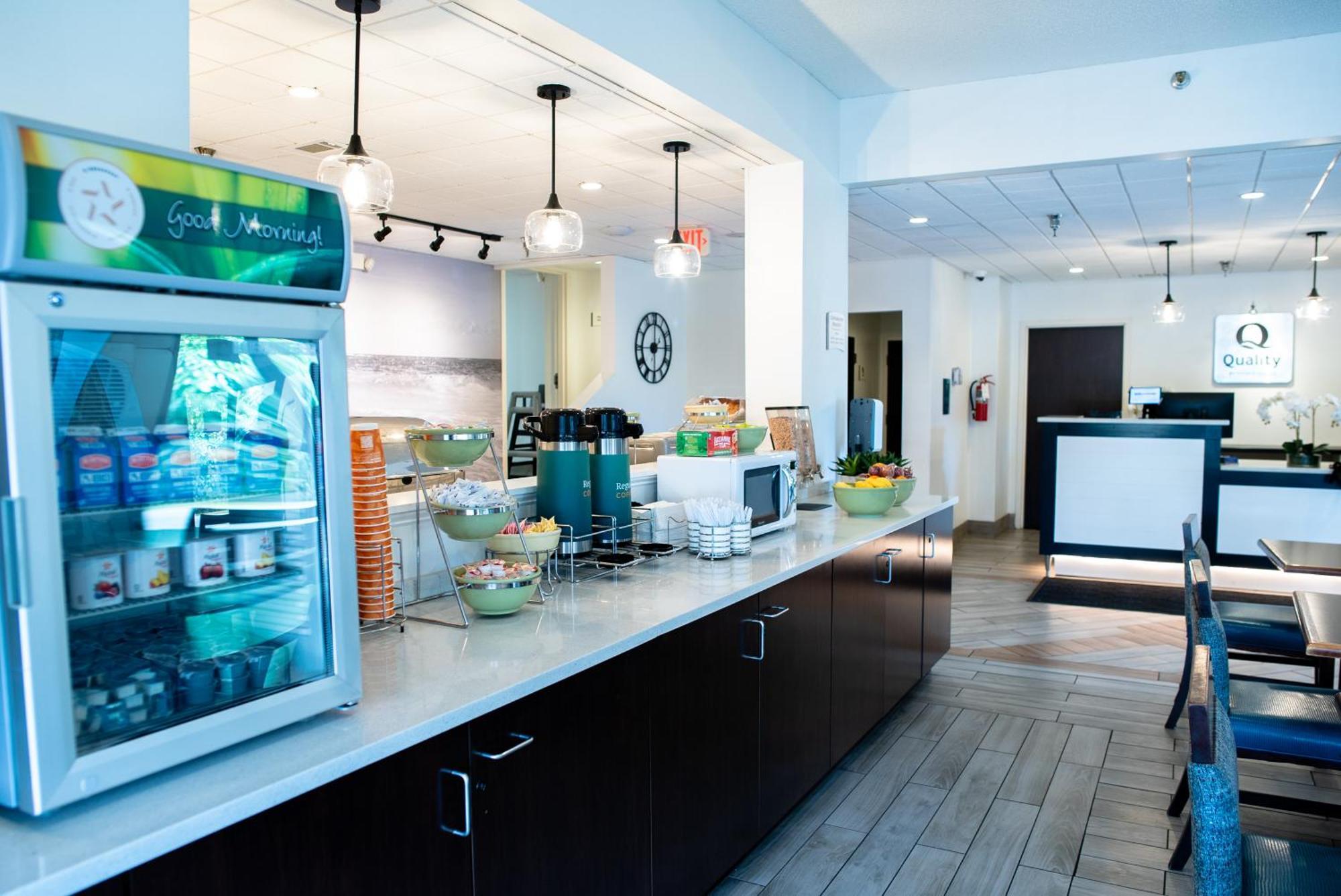 וסט פאלם ביץ' Quality Inn Palm Beach International Airport מראה חיצוני תמונה