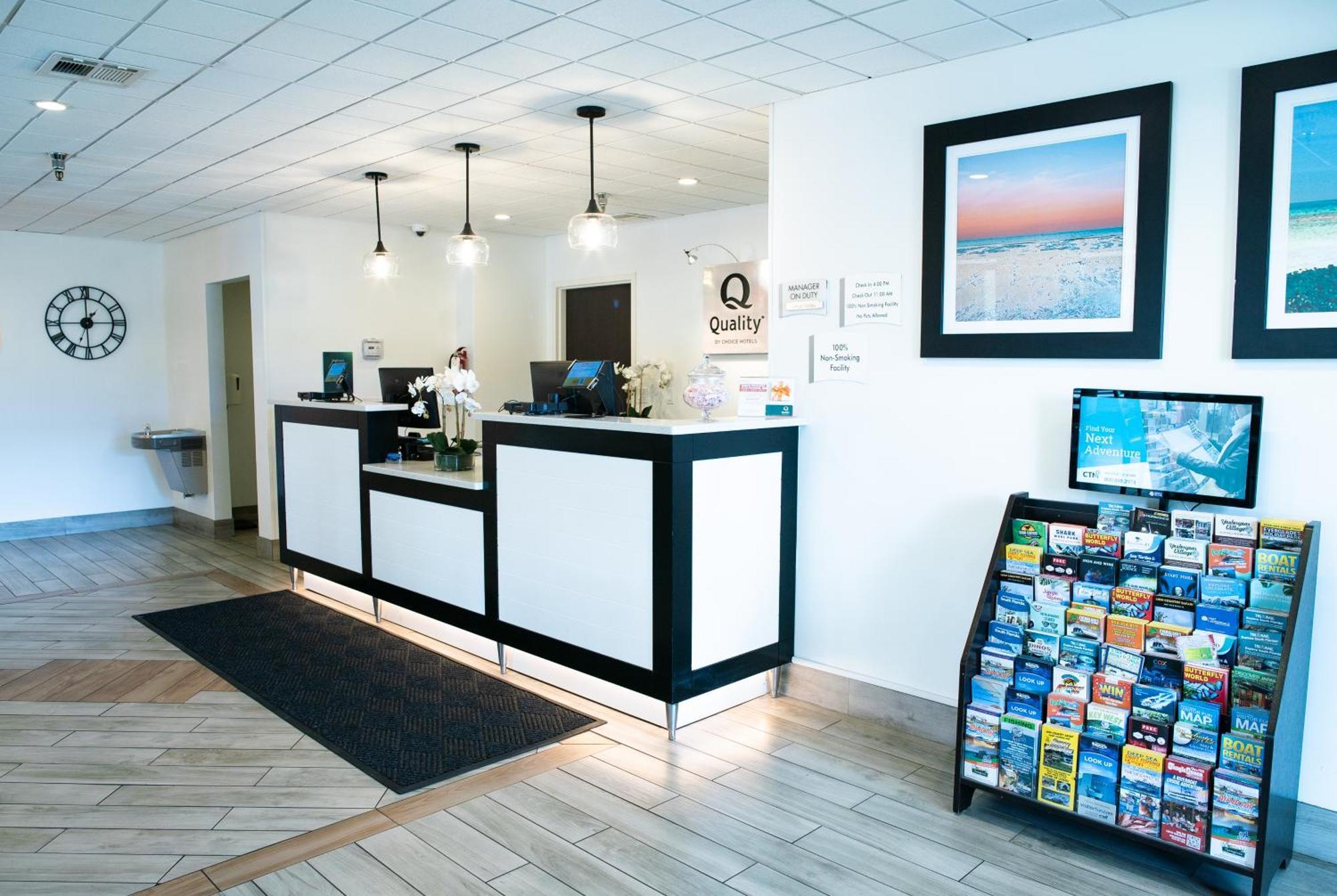 וסט פאלם ביץ' Quality Inn Palm Beach International Airport מראה חיצוני תמונה