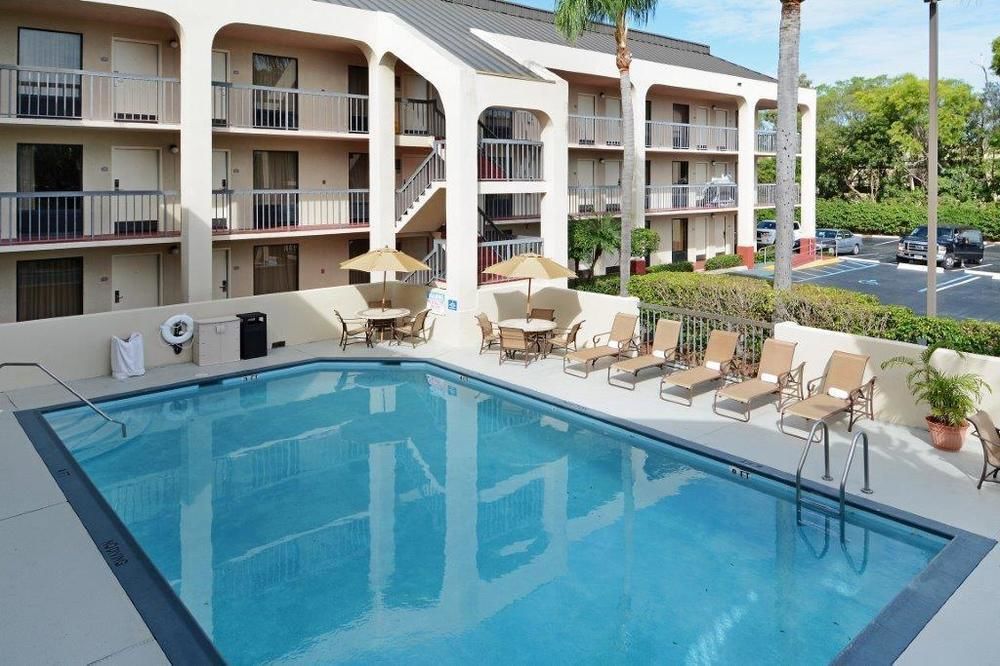 וסט פאלם ביץ' Quality Inn Palm Beach International Airport מראה חיצוני תמונה